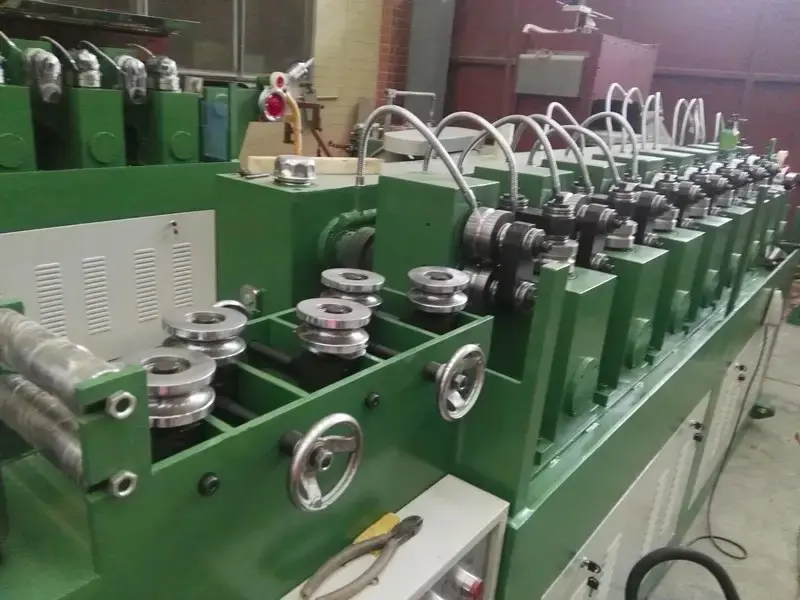Rolling Mill Pressing System Setup Operation at Mga Bentahe
