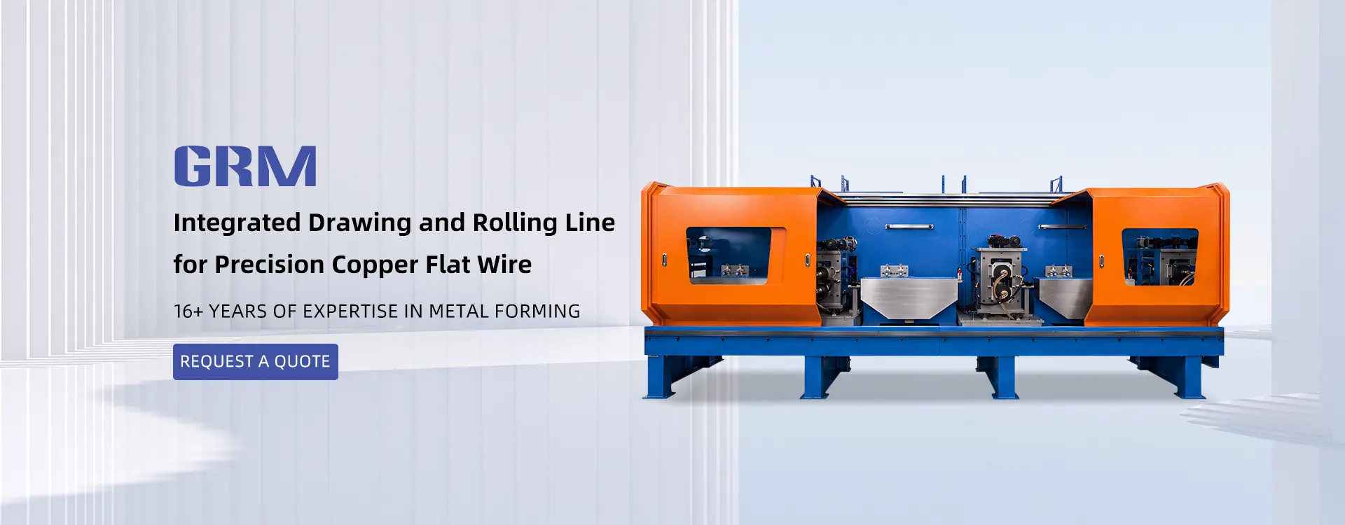 Tagagawa ng China Flat Wire Rolling Mills