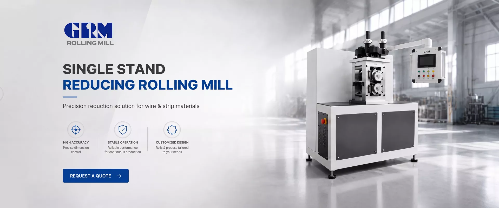 Tagagawa ng China Flat Wire Rolling Mills Tagagawa ng China Flat Wire Rolling Mills