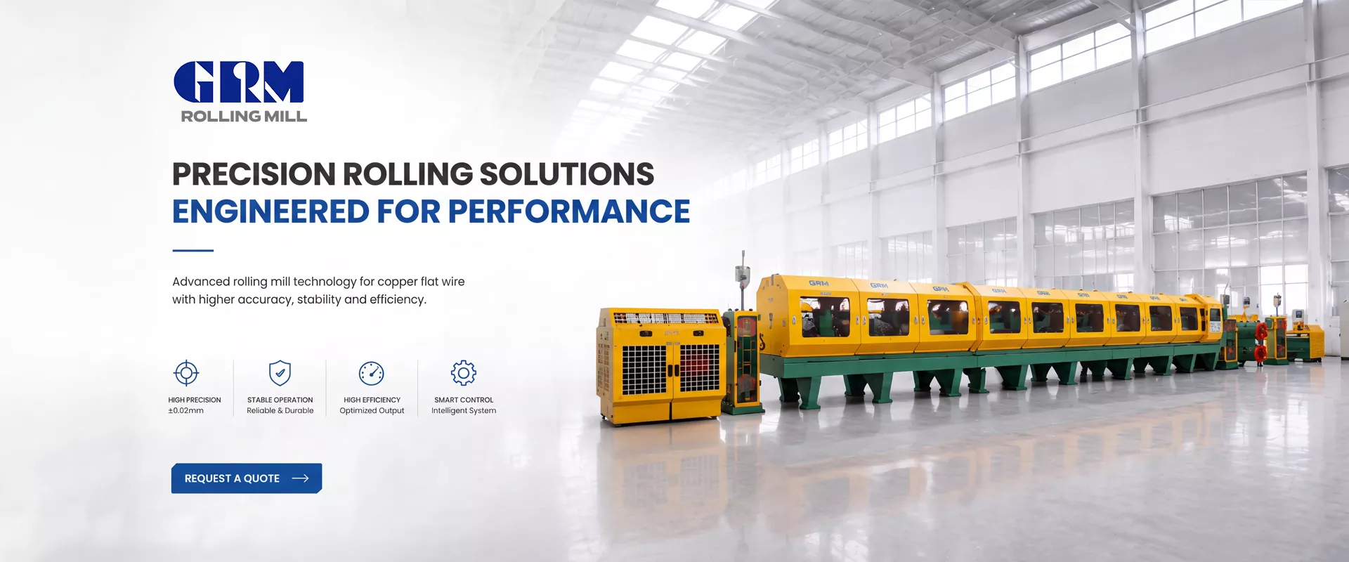 Supplier ng China Rolling Mills Supplier ng China Rolling Mills