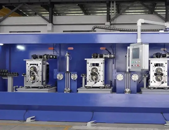 Anong mga materyales ang pangunahing pinoproseso ng Two High Rolling Machine