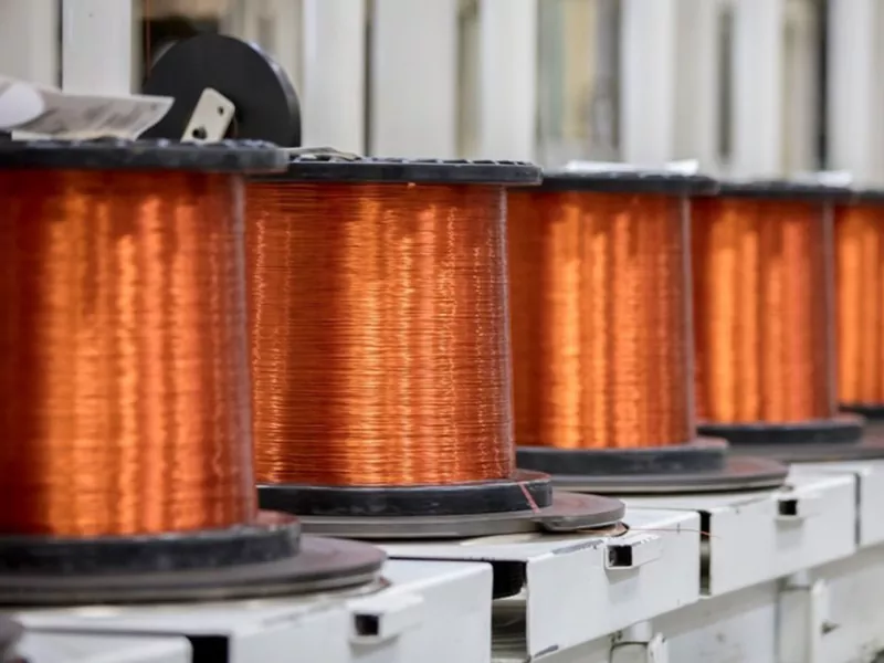 copper flat wire 7