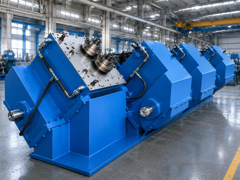 Multi Stand Reducing Rolling Mill